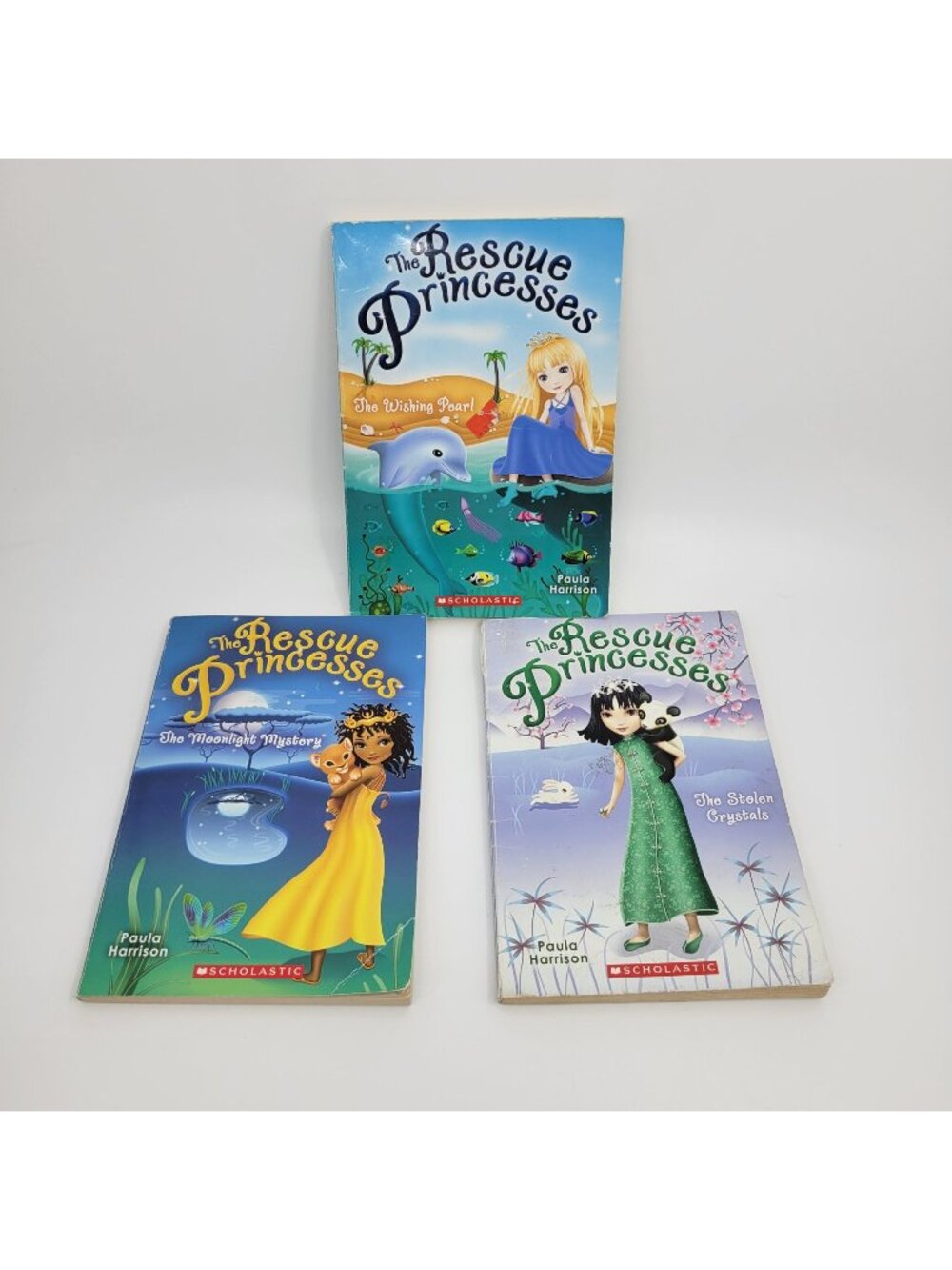Rescue Princesses by Paula Harrison Lot of Chapter Books #2, 3, 4 - BK318